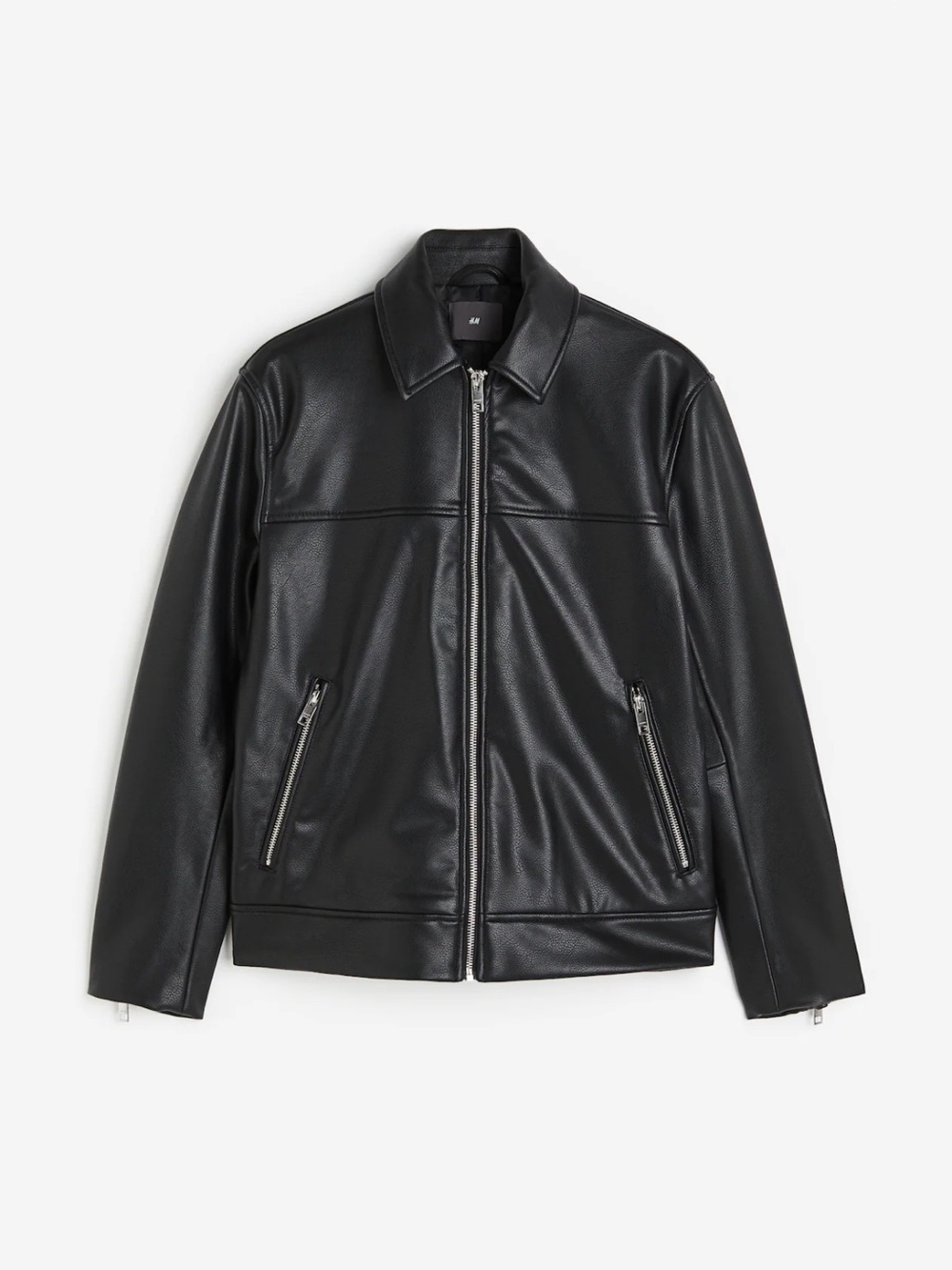 H&M faux Leather Jacket size S